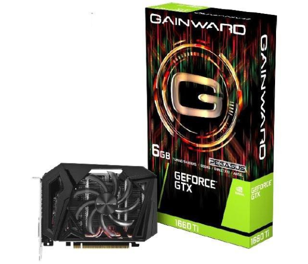 Gainward GeForce GTX 1660 Ti Pegasus 6GB GDDR6 - 480850 - zdjęcie